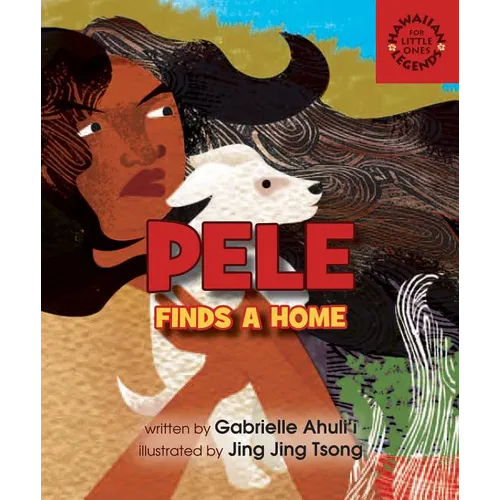 Pele Finds a Home - Board Book