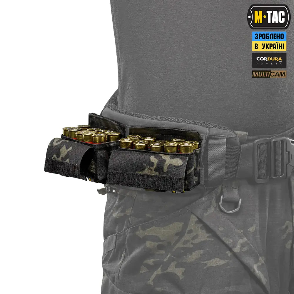 M-Tac Shotgun Shell Pouch (12 Gauge, 10-Round) Elite