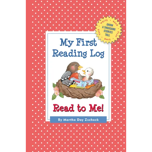 My First Reading Log: Grow a Thousand Stories Tall - Hardcover