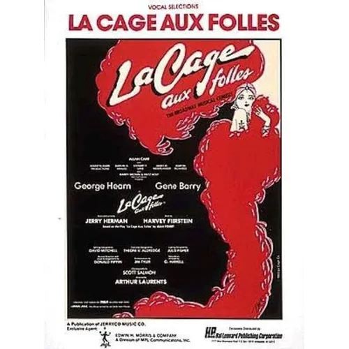 La Cage Aux Folles - Paperback