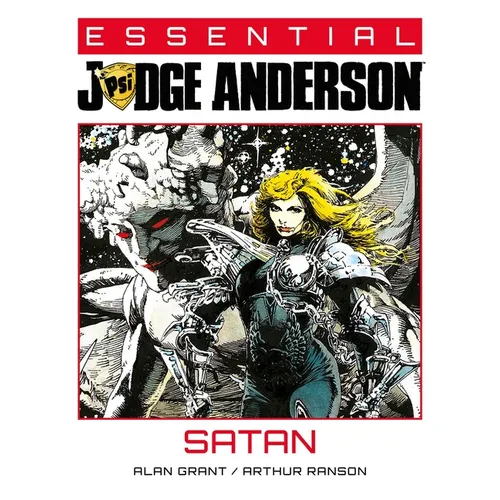 Essential Judge Anderson: Satan - Paperback