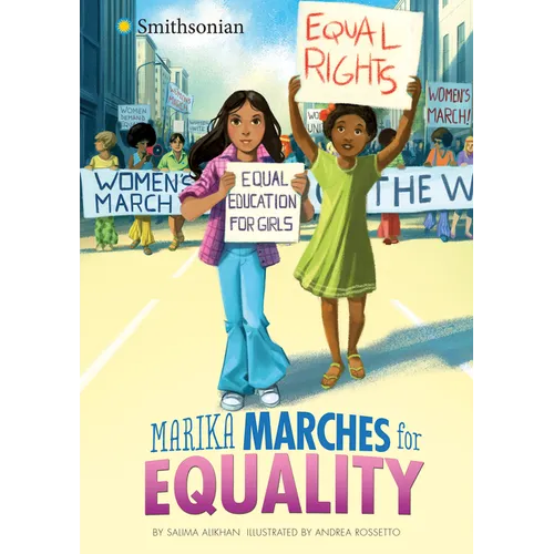 Marika Marches for Equality - Paperback