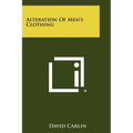 Alteration Of Men's Clothing - Paperback