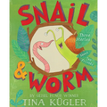 Snail and Worm: Three Stories about Two Friends - Paperback