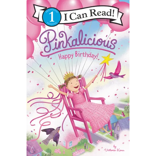 Pinkalicious: Happy Birthday! - Hardcover