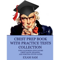 CBEST Prep Book with Practice Tests Collection for California Educators: CBEST Math, Reading, and Writing Study Guide - Paperback