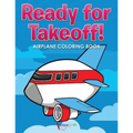Ready for Takeoff! Airplane Coloring Book - Paperback