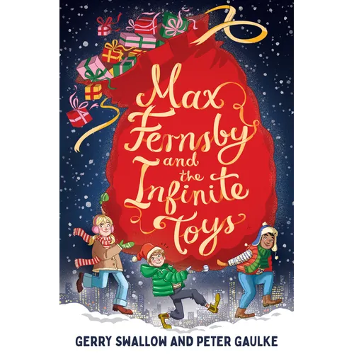 Max Fernsby and the Infinite Toys - Hardcover
