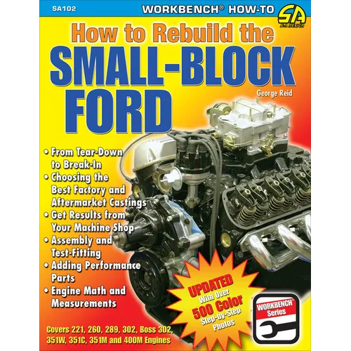 How to Rebuild the Small-Block Ford - Paperback