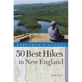 50 Hikes in New England - Paperback
