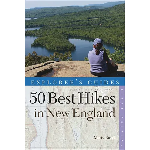50 Hikes in New England - Paperback