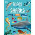 The Fact-Packed Activity Book Sharks and Other Sea Creatures - Paperback