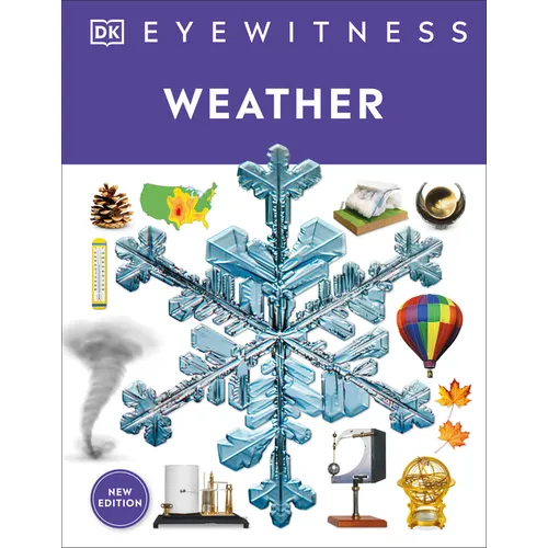 Eyewitness Weather - Hardcover