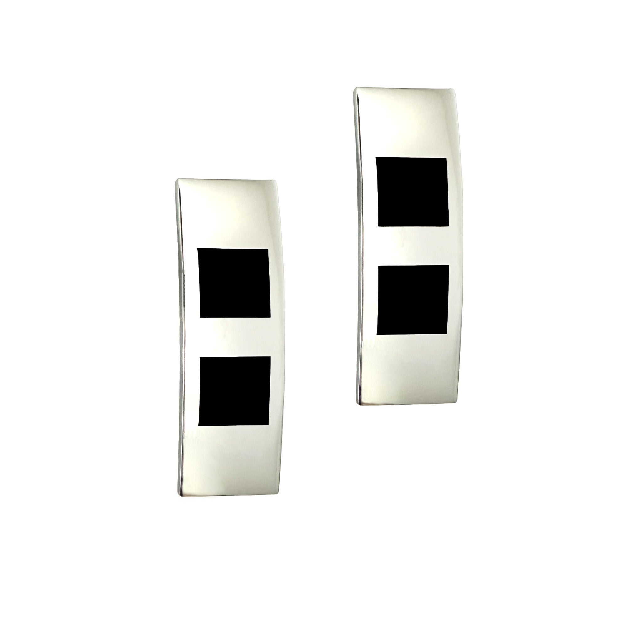U.S. Army Chief Warrant Officer 2 (CW2) STA-BRITE® Pin-on Rank (pair)