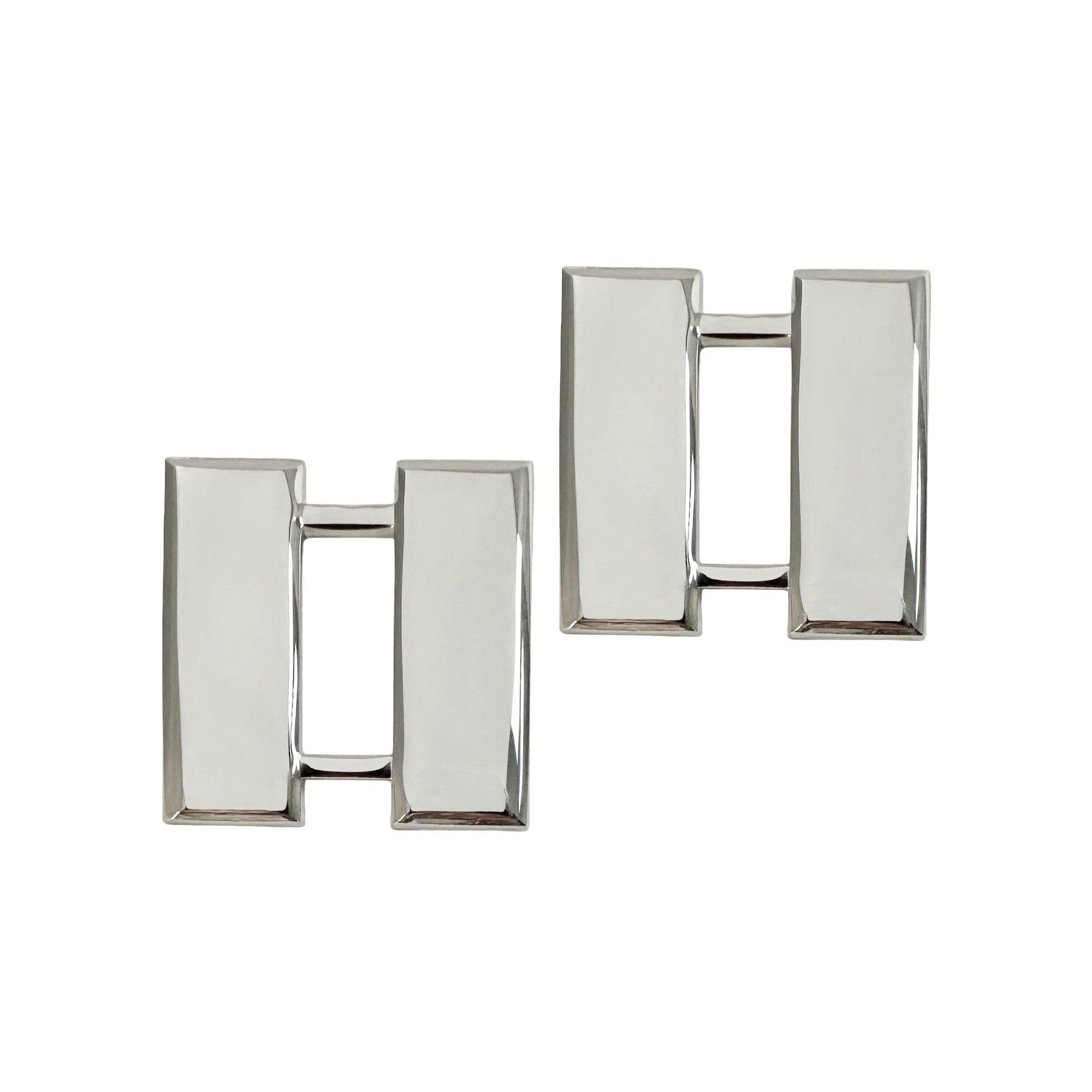 U.S. Air Force O3 Captain STA-BRITE® Pin-on Rank (Pair)