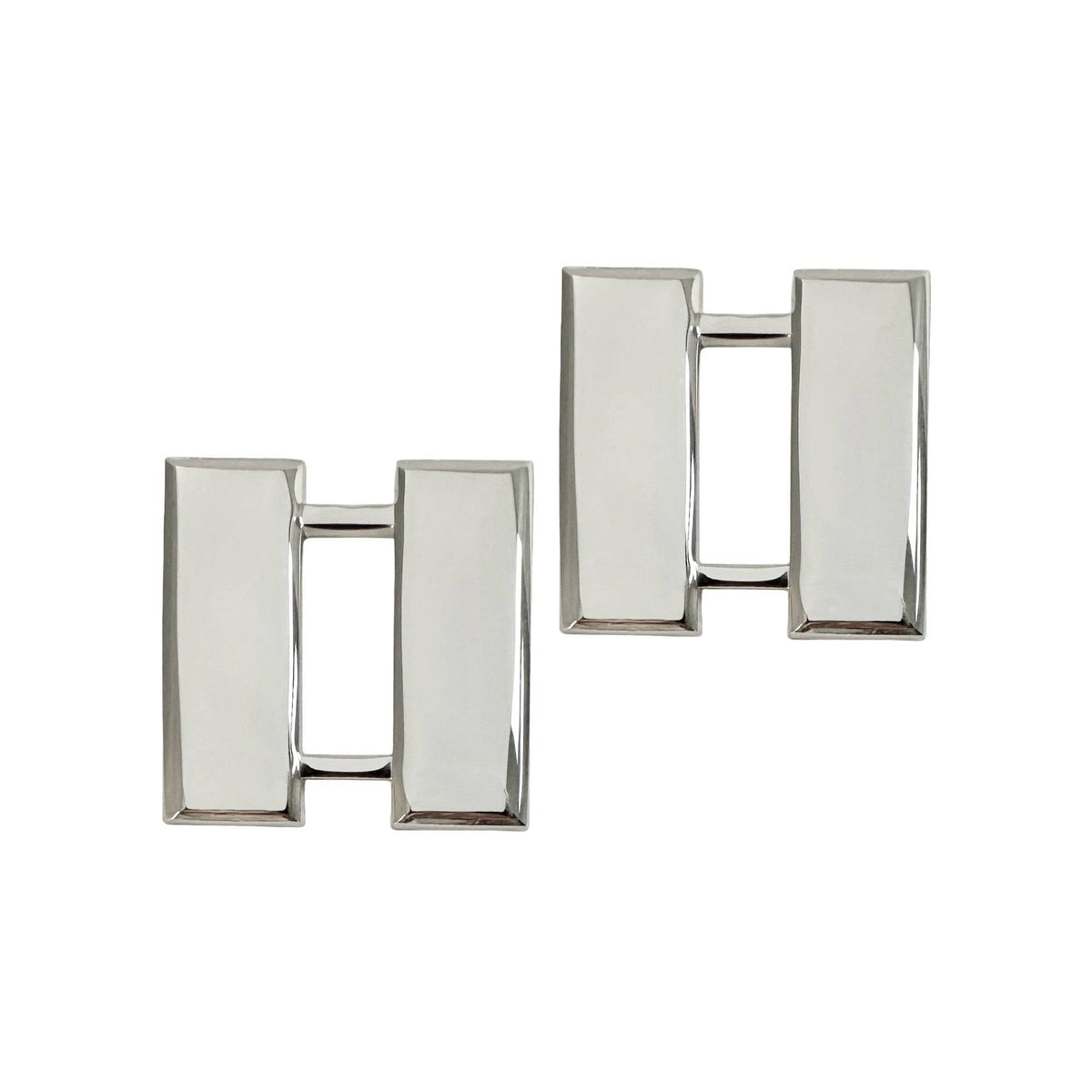 U.S. Army Captain STA-BRITE® Pin-on Rank (pair)
