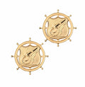 U.S. Army Transportation Officer Branch STA-BRITE® Pin-on (pair)