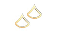 U.S. Army E3 Private First Class STA-BRITE® Pin-on Rank (pair)