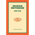 Georgia Obituaries, 1905-1910