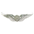U.S. Army Aircrew Basic Full Size STA-BRITE Pin-on Badge