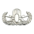 U.S. Army Explosive Ordnance Disposal Basic Full Size STA-BRITE® Pin-on Badge
