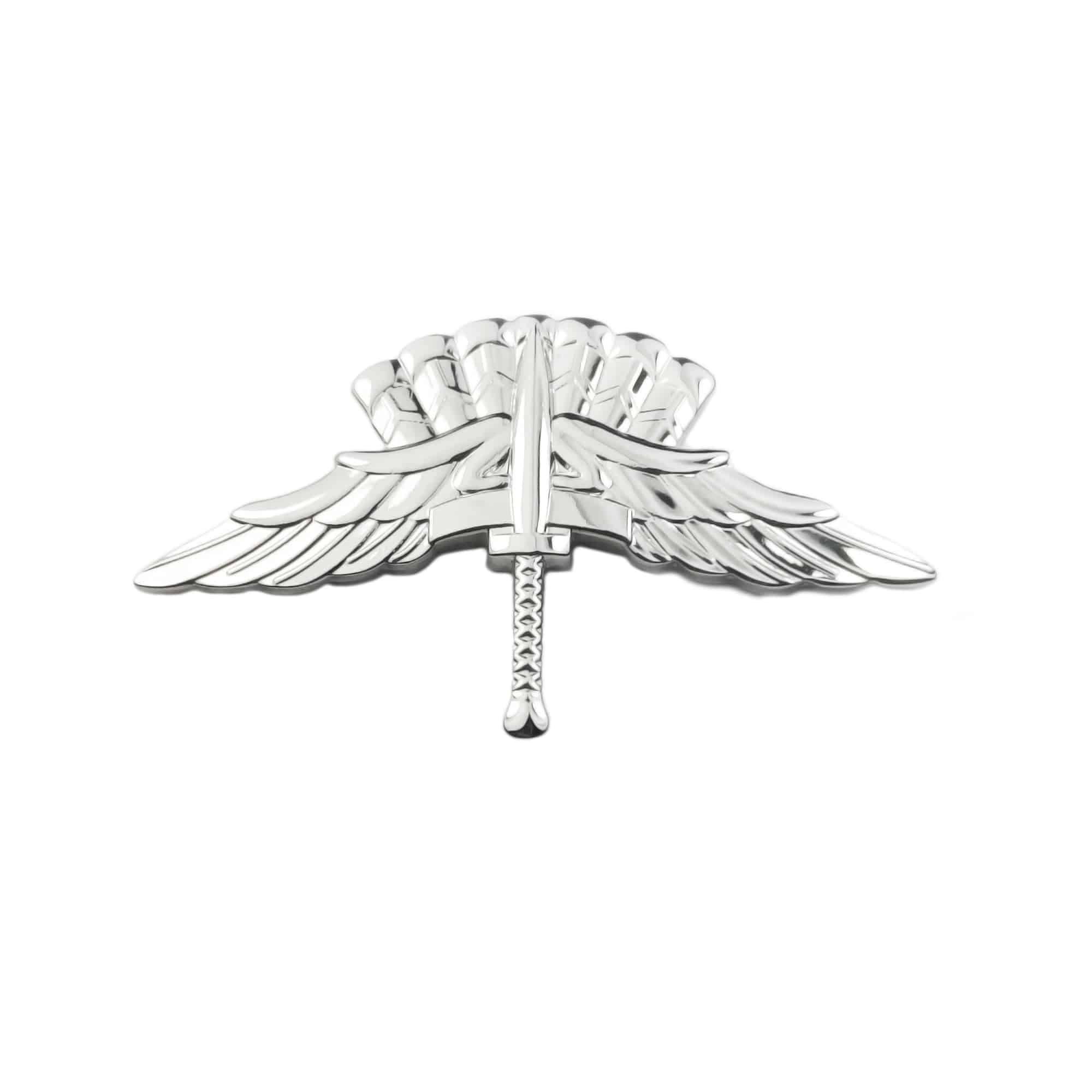U.S. Army Halo Parachutist Basic Full Size STA-BRITE® Pin-on Badge
