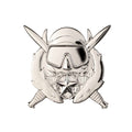 U.S. Army Special Operations Supervisor Diver Full Size STA-BRITE Pin-on Badge