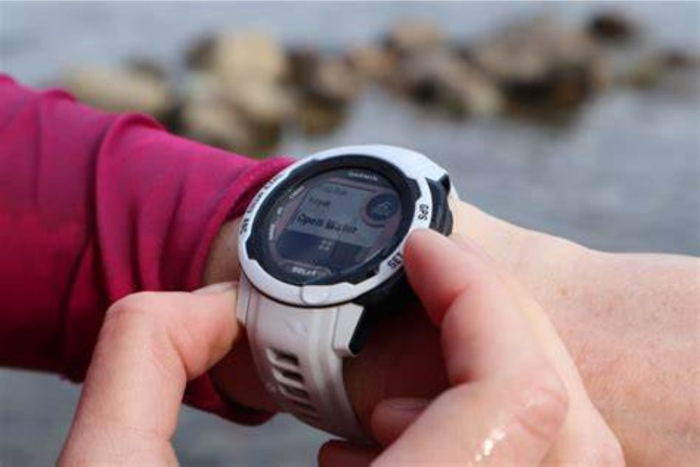 Garmin Instinct 2 Solar - Solar Smartwatch w/ SOS Detection