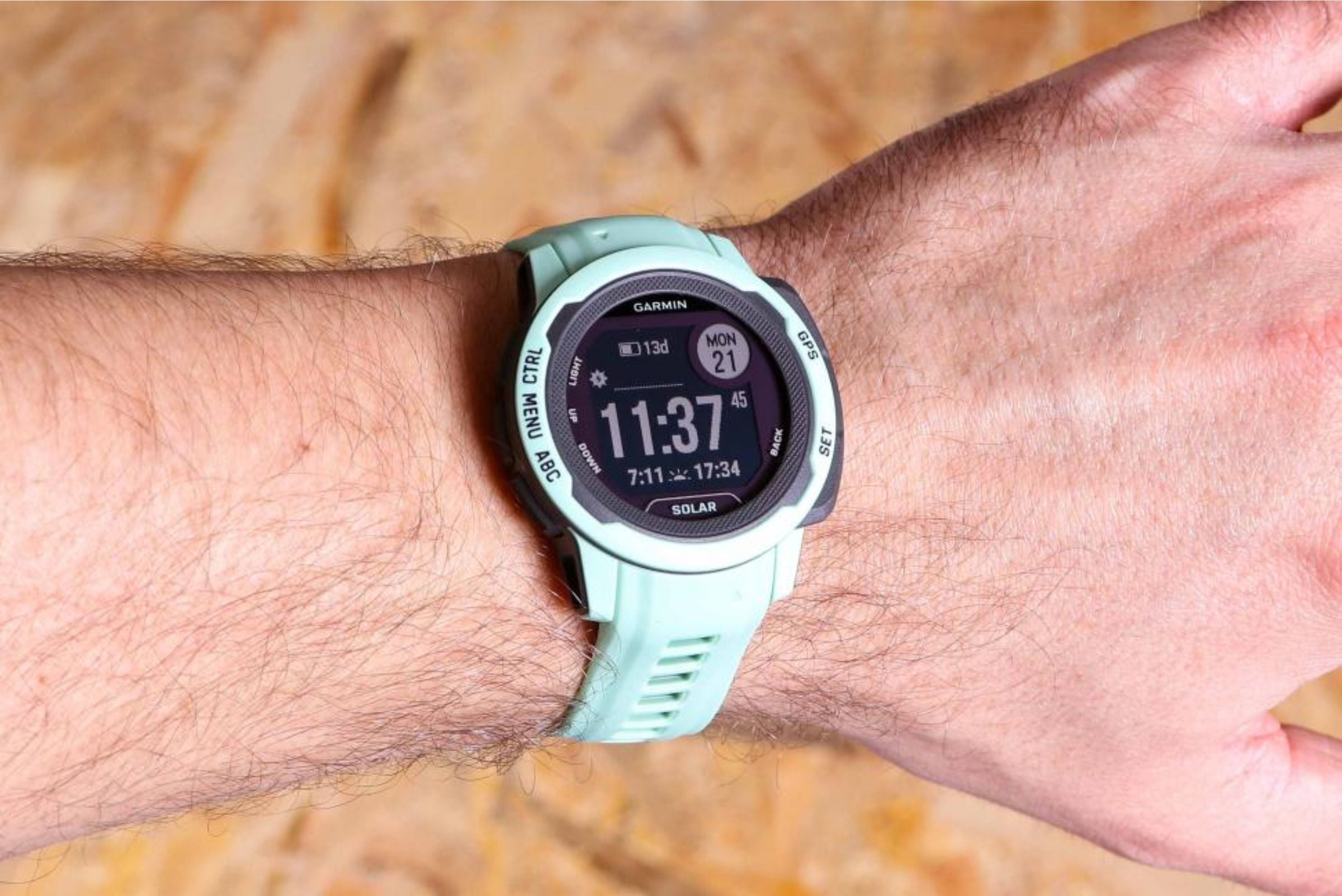 Garmin Instinct 2 Solar - Solar Smartwatch w/ SOS Detection