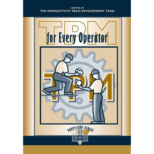 TPM for Every Operator - Paperback