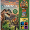 Smithsonian Kids Dinosaur Guidebook & Projector - Hardcover