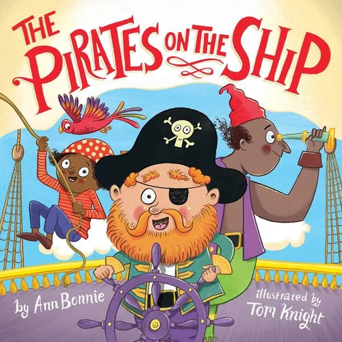 The Pirates on the Ship - Board Book