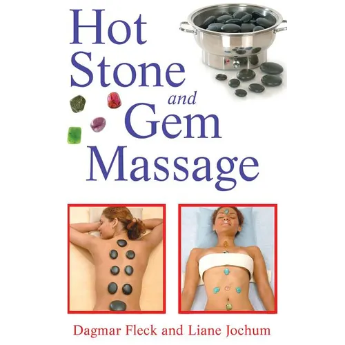 Hot Stone and Gem Massage - Paperback
