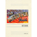 Vintage Lined Notebook Greetings from St. Petersburg, Florida - Paperback
