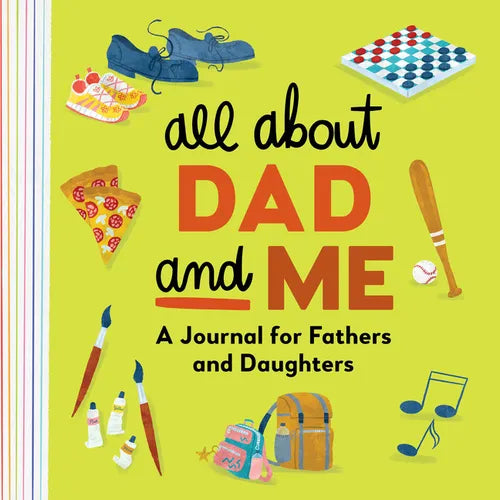 All about Dad and Me: A Journal for Fathers and Daughters - Paperback