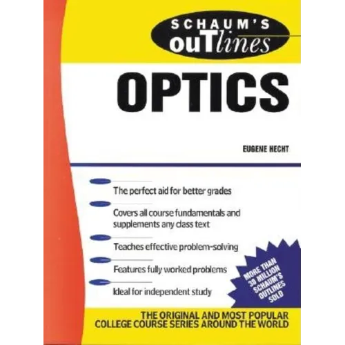 Schaum's Outline of Optics - Paperback