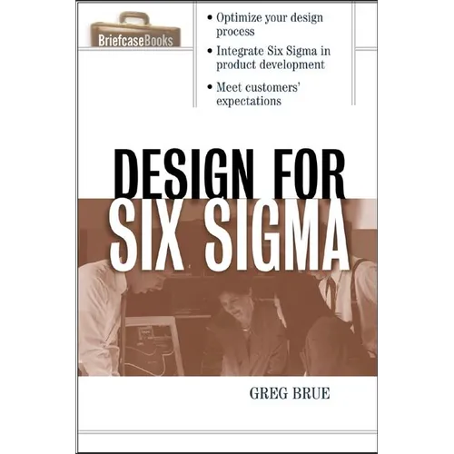Design for Six SIGMA - Paperback