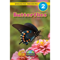 Butterflies: Animals That Change the World! (Engaging Readers, Level 2) - Paperback