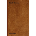 Studio Secrets - Paperback
