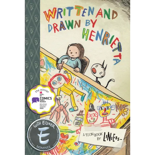 Written and Drawn by Henrietta - Hardcover