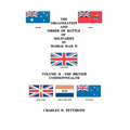The Organization and Order of Battle of Militaries in World War II: Volume II - The British Commonwealth