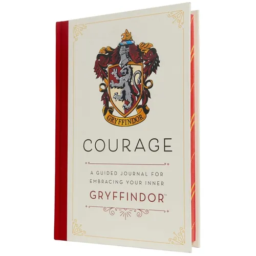 Harry Potter: Courage: A Guided Journal for Embracing Your Inner Gryffindor - Hardcover