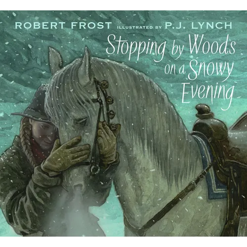 Stopping by Woods on a Snowy Evening - Hardcover