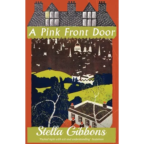 A Pink Front Door - Paperback
