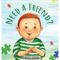 Need A Friend?: Learning to Sign With Rennon - Hardcover