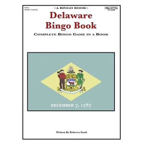 Delaware Bingo Book: A Complete Bingo Game In A Book