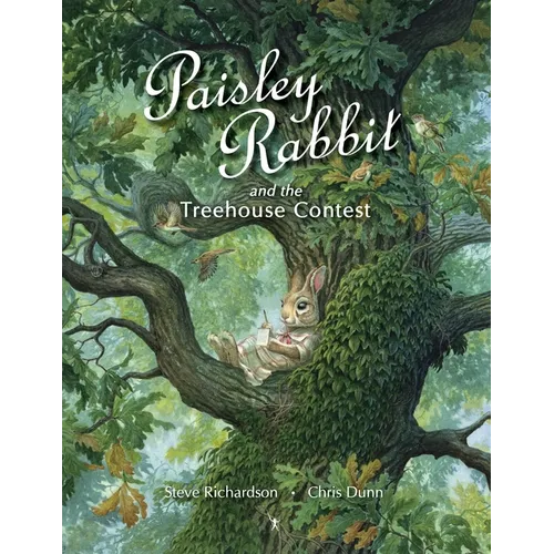 Paisley Rabbit and the Treehouse Contest - Hardcover