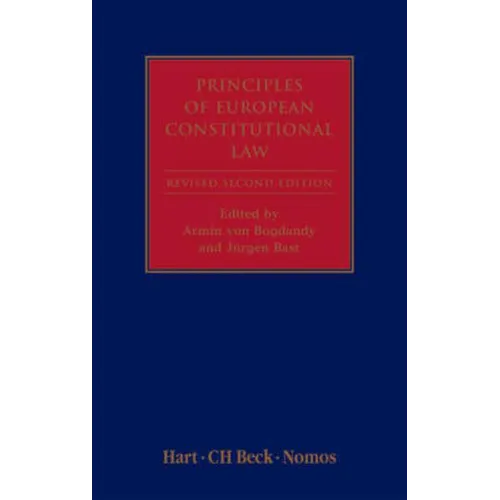 Principles of European Constitutional Law - Paperback