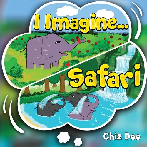 I Imagine .. Safari - Paperback