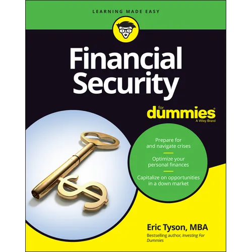 Financial Security for Dummies - Paperback